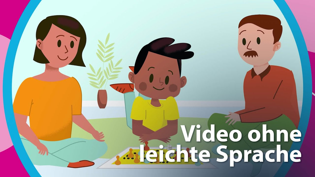 Video ohne einfache Sprache Vorschau Video Kindergesundheitswochen